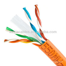 ORANGE NEW CAT6 1000FT UTP SOLID NETWORK ETHERNET CABLE BULK WIRE RJ45 Cat6 Lan Cable